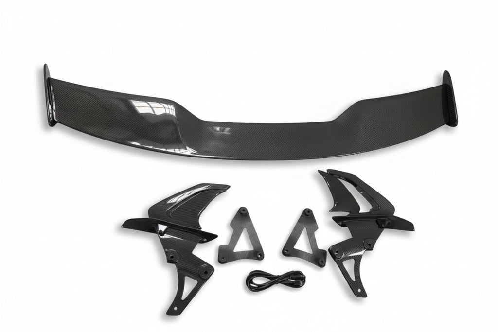 Carbon Fiber M Style Rear Spoiler For McLaren 540C 570S
