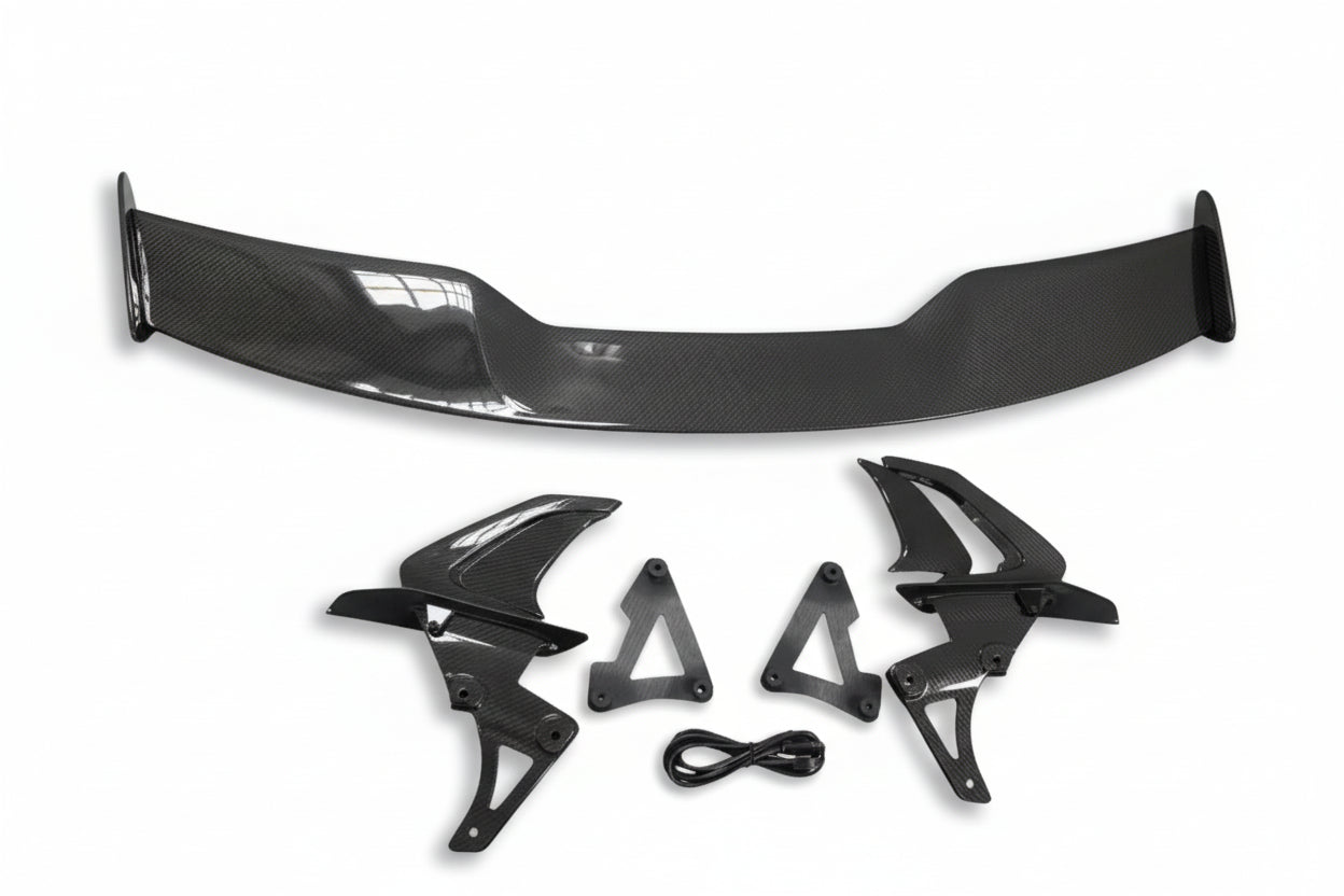 Carbon Fiber M Style Rear Spoiler For McLaren 540C 570S