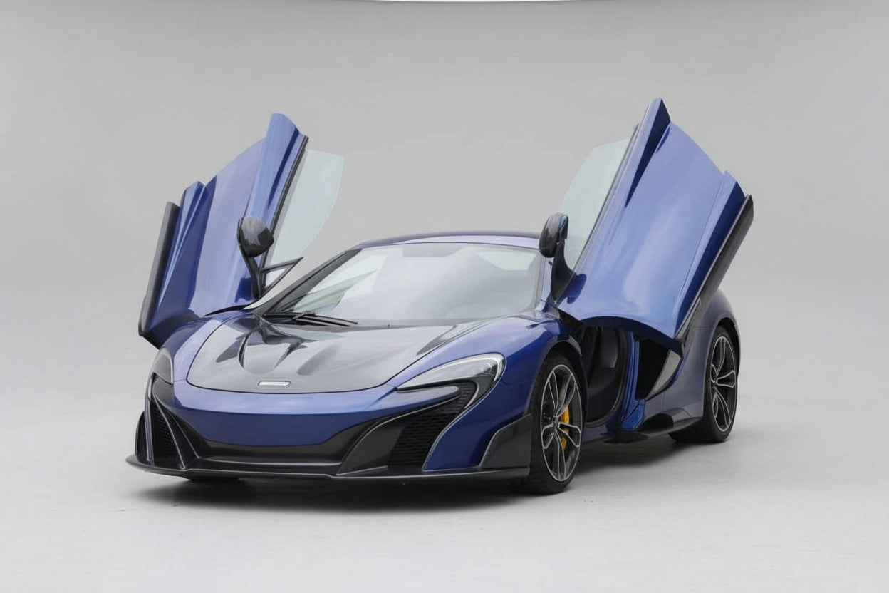 Обвес в стиле 675LT для McLaren 650S