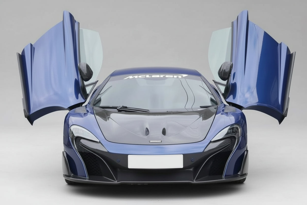 Обвес в стиле 675LT для McLaren 650S