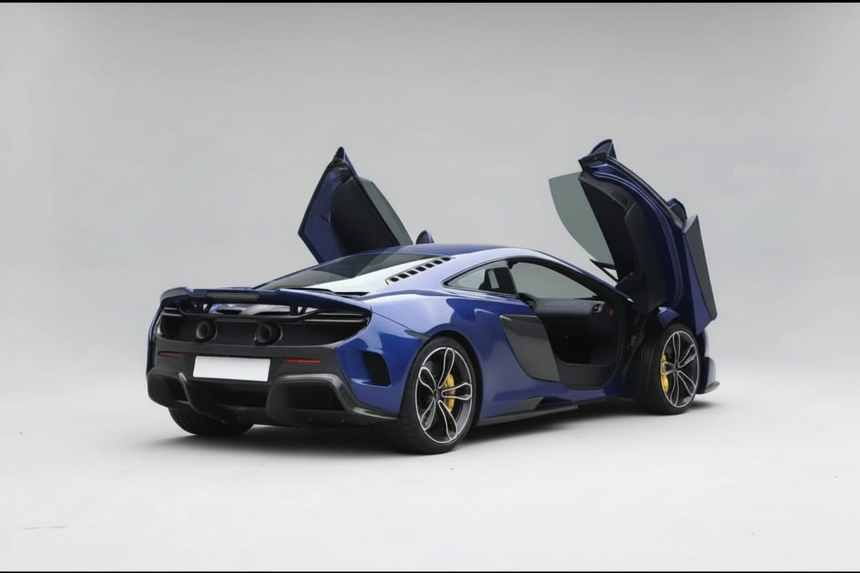 Обвес в стиле 675LT для McLaren 650S