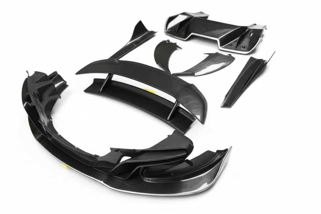 Carbon Fiber DMC Style Kit For McLaren MP4-12C 625C 650S