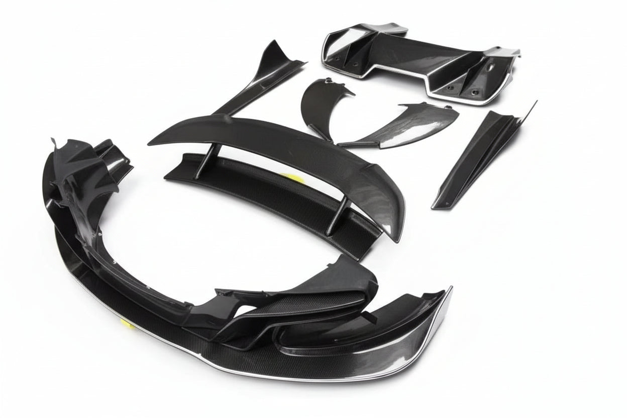 Carbon Fiber DMC Style Kit For McLaren MP4-12C 625C 650S