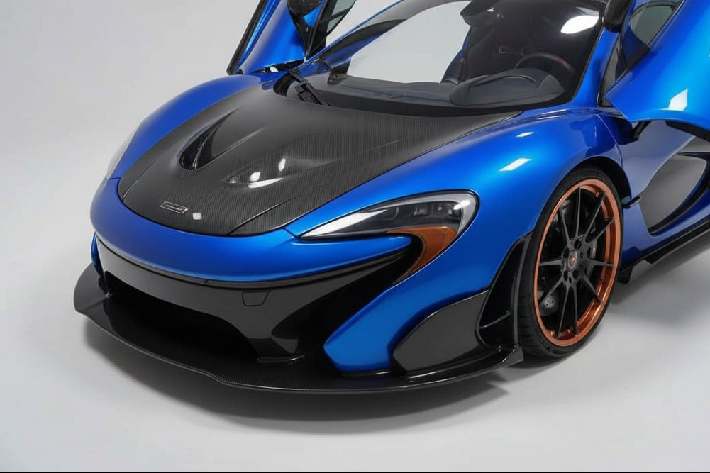 Carbon Fiber P1 Style Engine Hood For McLaren 650S MP4-12C