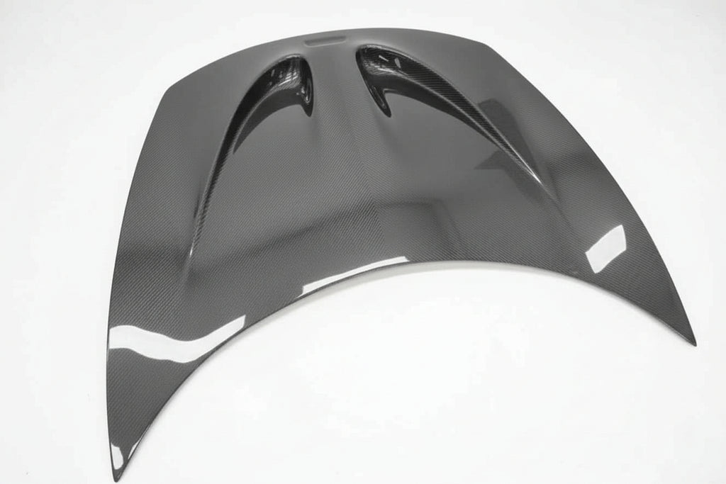 Carbon Fiber P1 Style Engine Hood For McLaren 650S MP4-12C