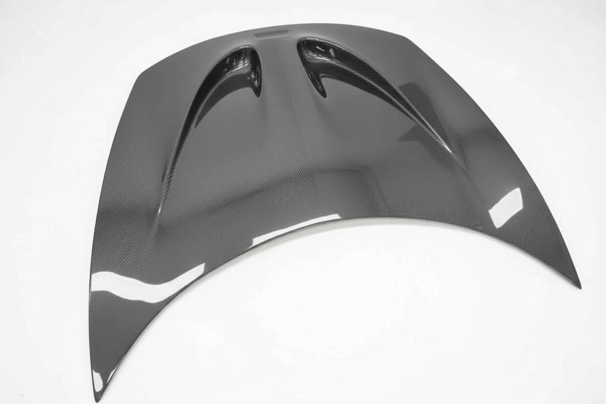 Carbon Fiber P1 Style Engine Hood For McLaren 650S MP4-12C