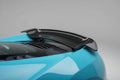 Carbon Fiber V Style Rear Spoiler For McLaren 625C 12C 650S