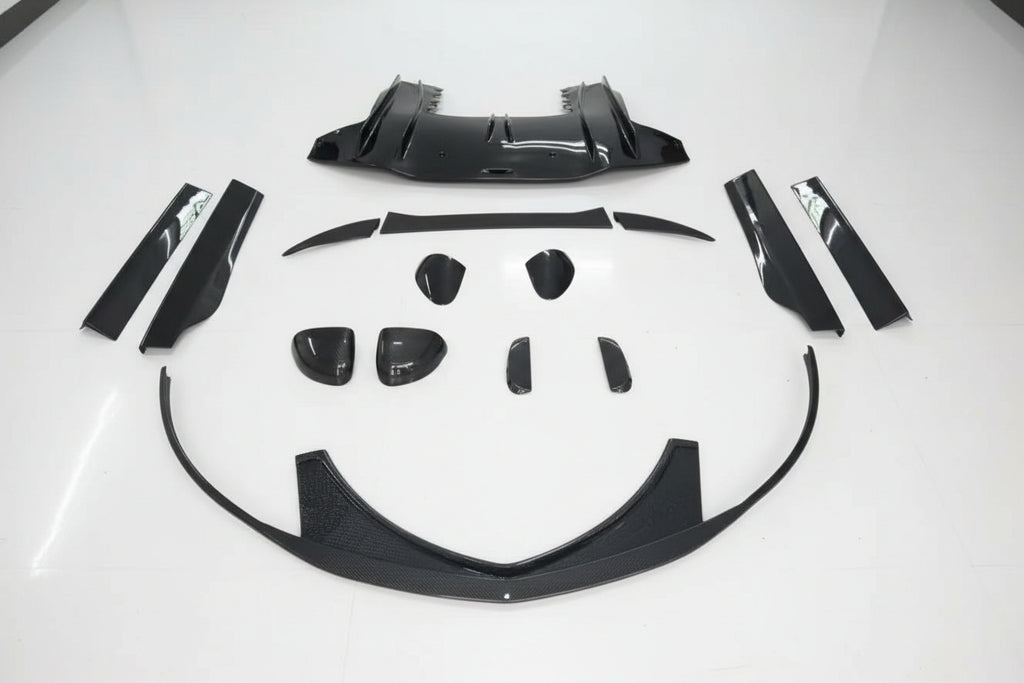 Carbon Fiber N Style Kit For McLaren GT