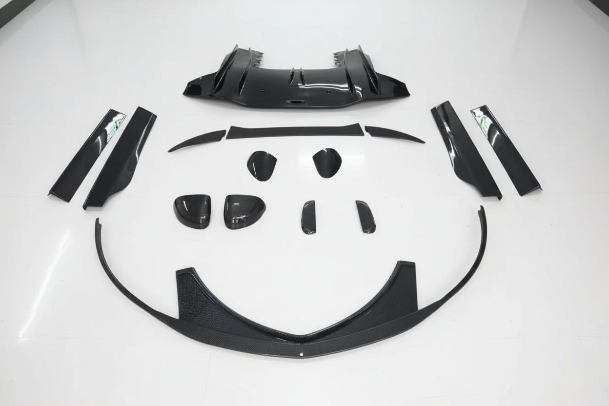 Carbon Fiber N Style Kit For McLaren GT