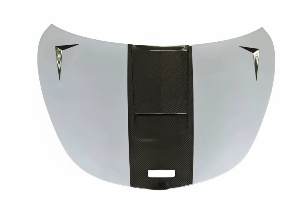 Carbon Fiber P Style Engine Cover For McLaren GT