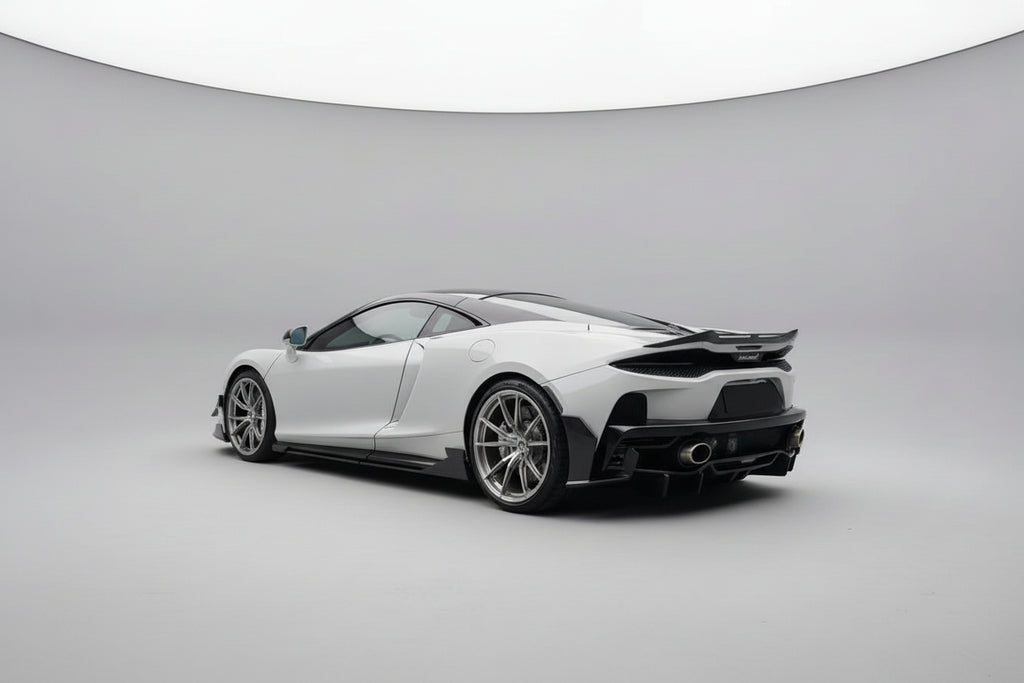 Carbon Fiber P Style Ducktail For McLaren GT