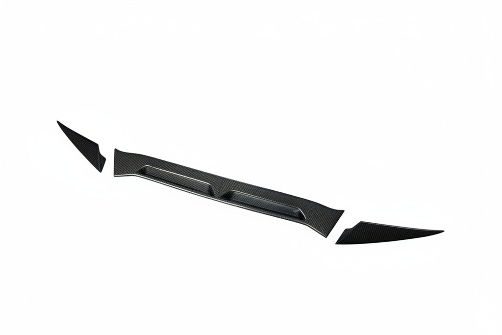 Carbon Fiber P Style Ducktail For McLaren GT