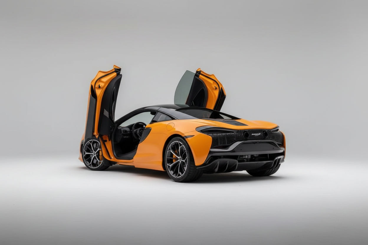 Carbon Fiber N Style Rear Spoiler For McLaren Artura