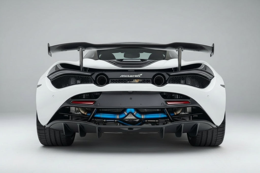 Задний спойлер из карбона в стиле M для McLaren GT