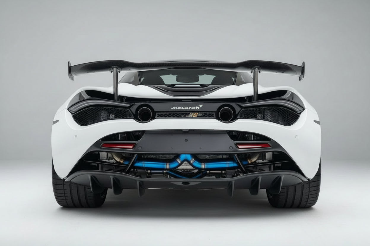 Carbon Fiber M Style Rear Spoiler For McLaren GT