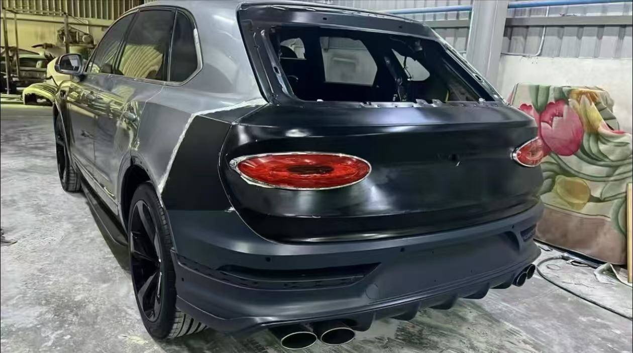 Старый Апгрейд Новый Стиль Кузова 2024 Года Для Bentley Bentayga 2016-2020