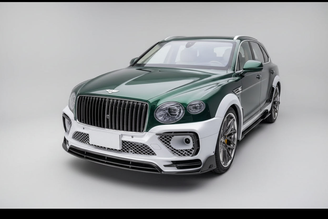 Обновленный обвес в стиле «M» для Bentley Bentayga