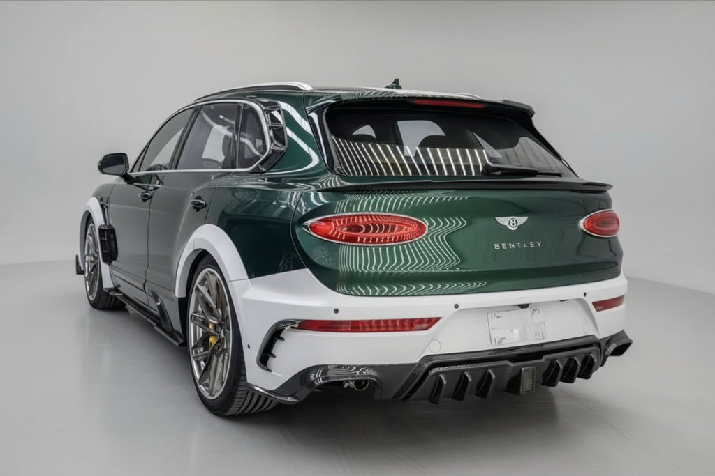 Обновленный обвес в стиле «M» для Bentley Bentayga