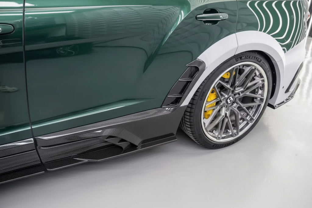 Обновленный обвес в стиле «M» для Bentley Bentayga