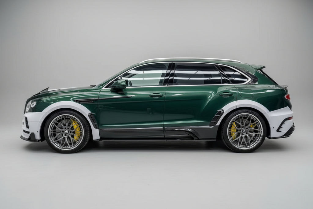 Обновленный обвес в стиле «M» для Bentley Bentayga