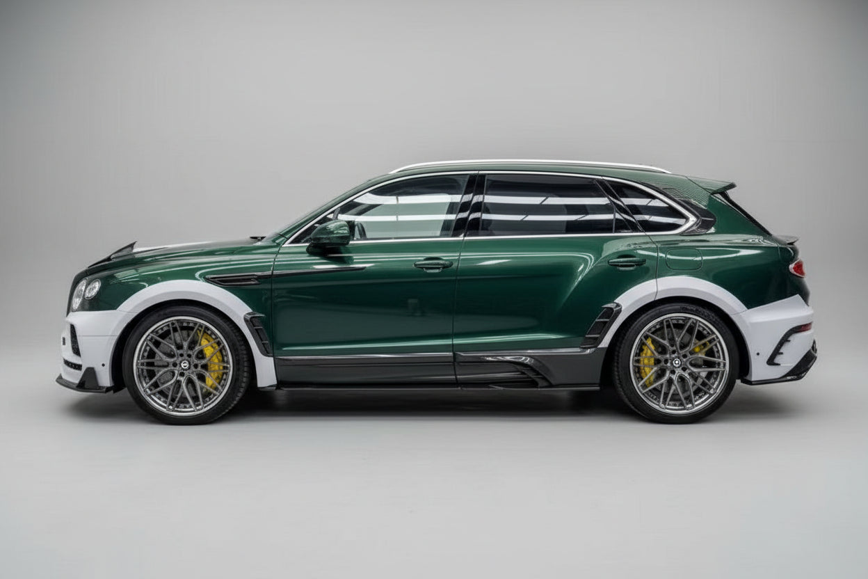 Обновленный обвес в стиле «M» для Bentley Bentayga
