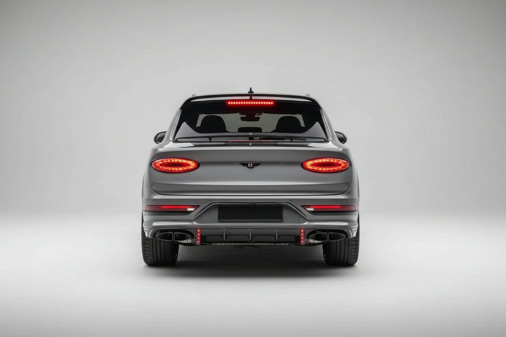Комплект обвеса из карбона LD Style для Bentley Bentayga