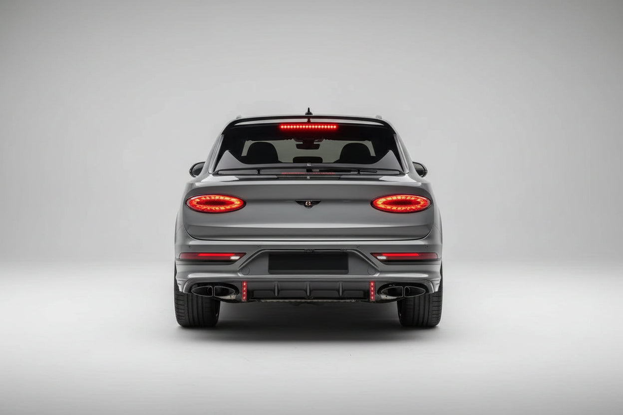 Carbon Fiber LD Style Kit For Bentley Bentayga