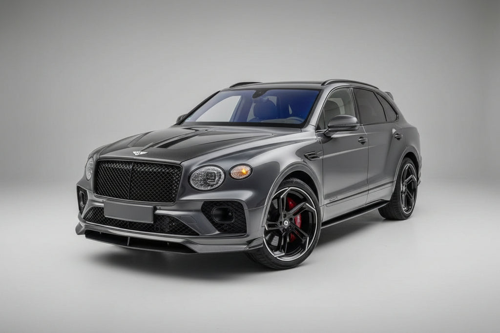 Комплект обвеса из карбона LD Style для Bentley Bentayga