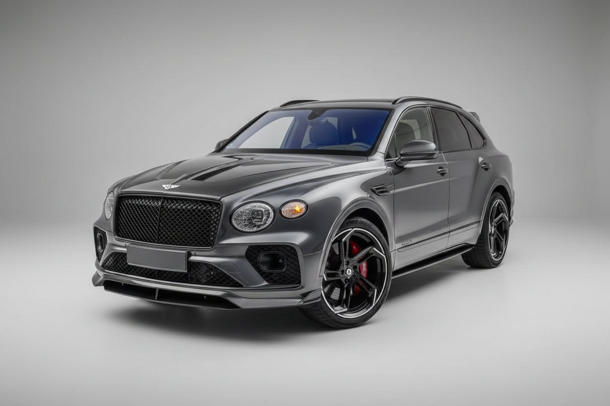 Carbon Fiber LD Style Kit For Bentley Bentayga