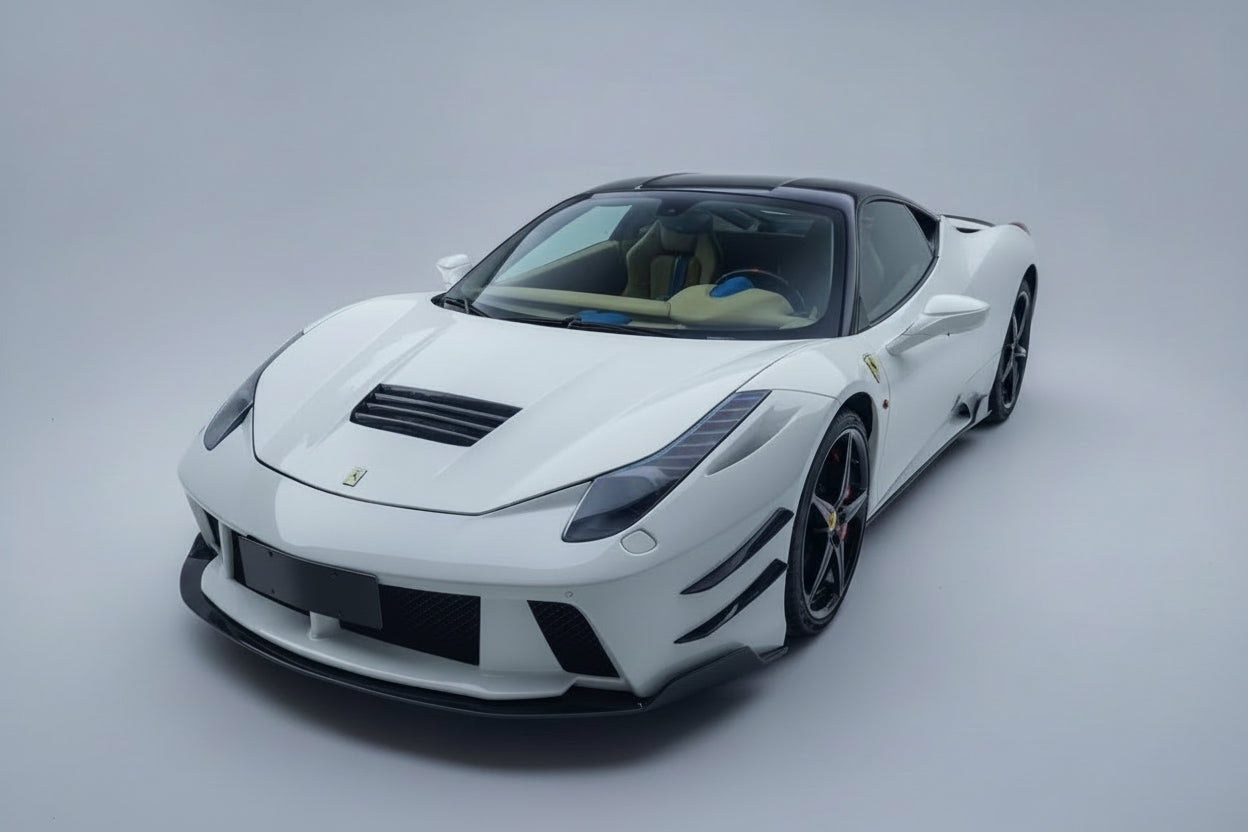 Улучшенный обвес в стиле PD для Ferrari 458