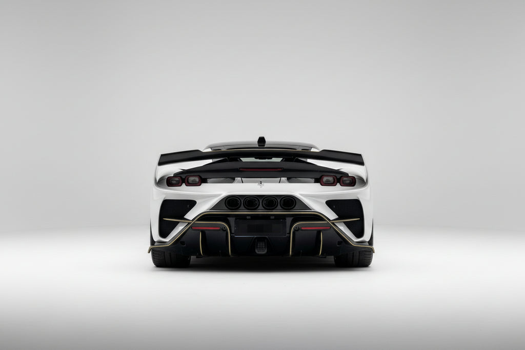 M Style Bodykit For Ferrari SF90