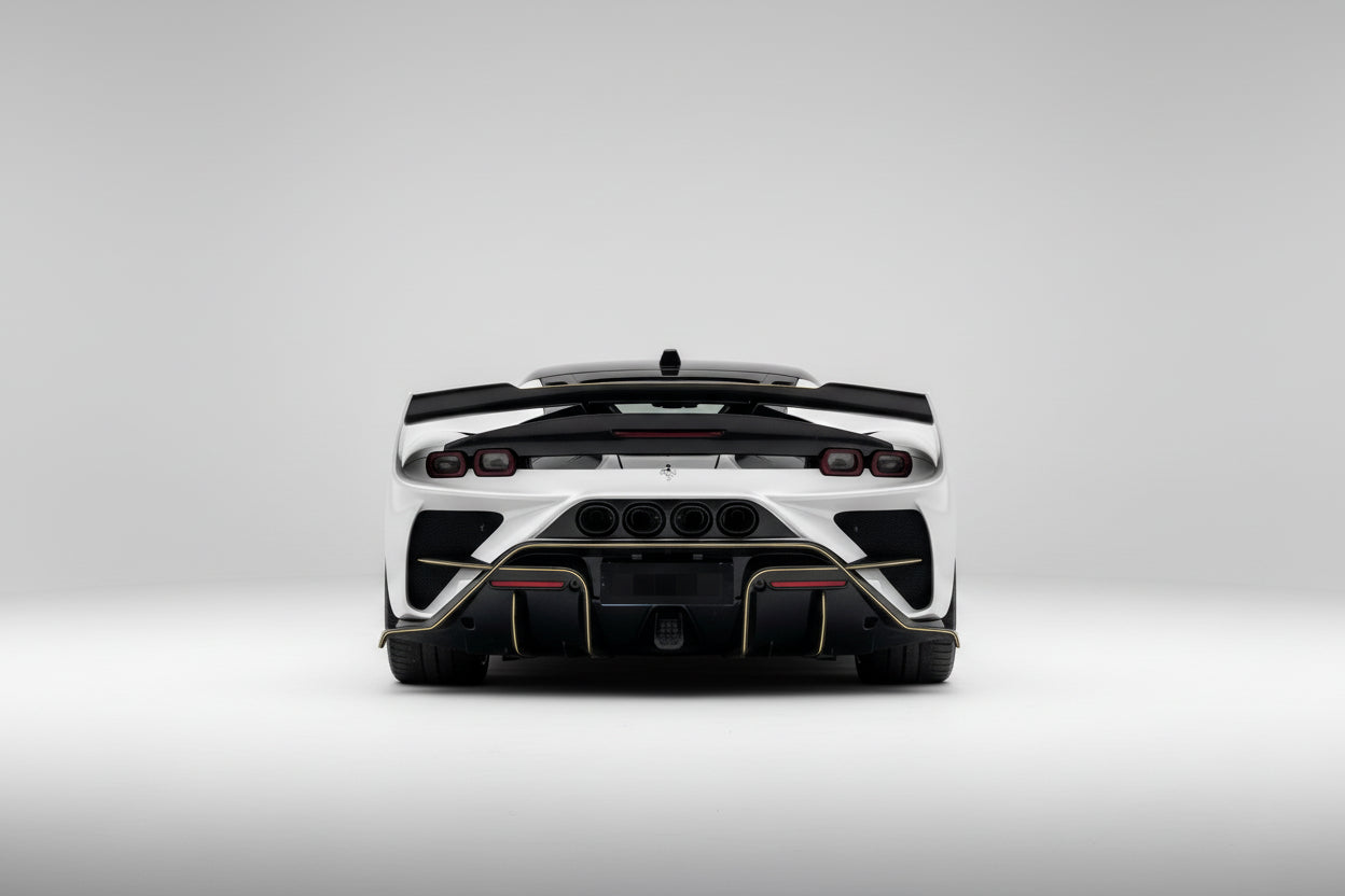 Обвес в стиле M для Ferrari SF90