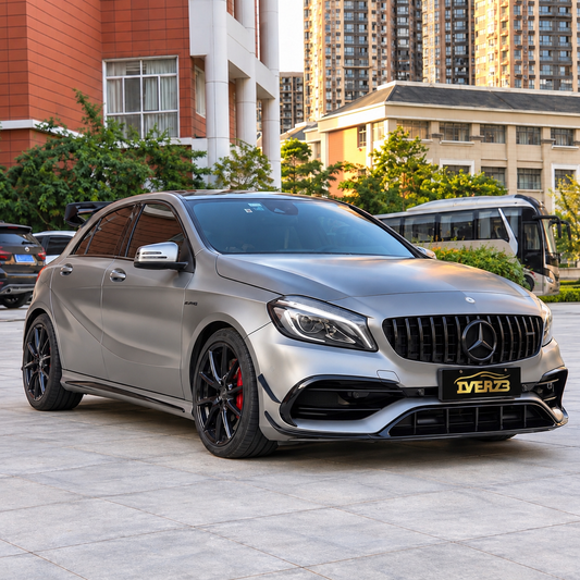 Upgrade AMG45 Style Bodykit For BENZ A Class W176