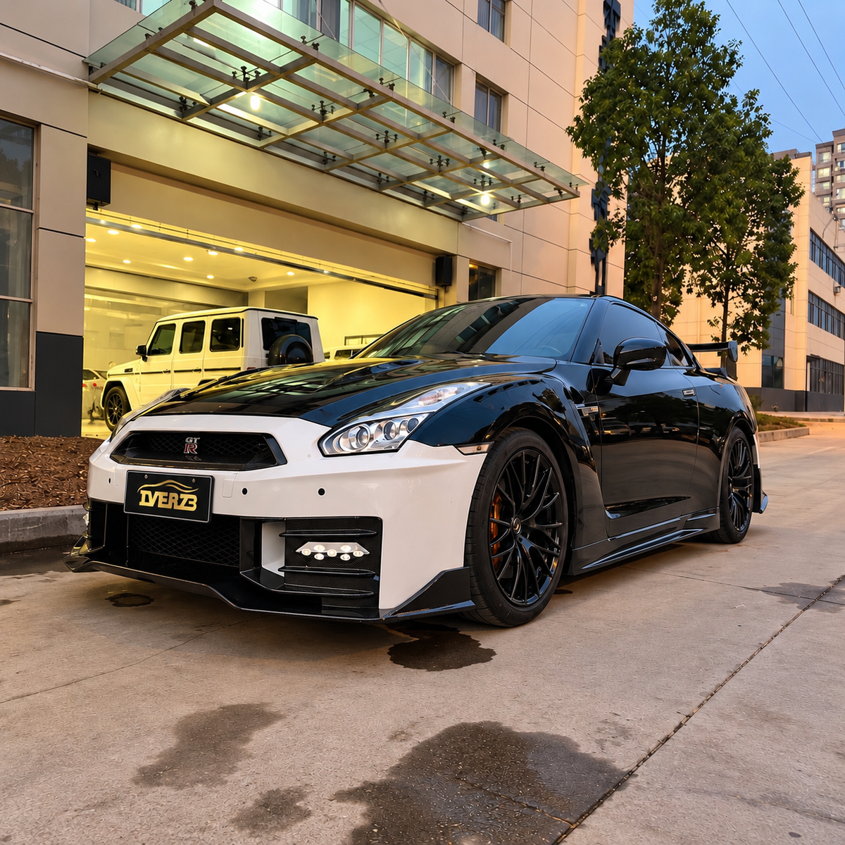 Upgrade Nismo Style Bodykit For Nissan GTR