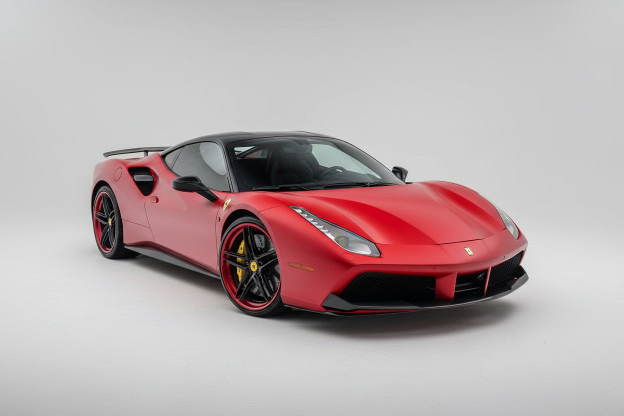 Карбоновый обвес N-стиля для Ferrari 488