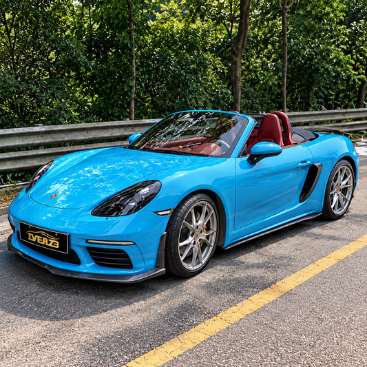 Carbon Fiber P Style Kit for Porsche 718