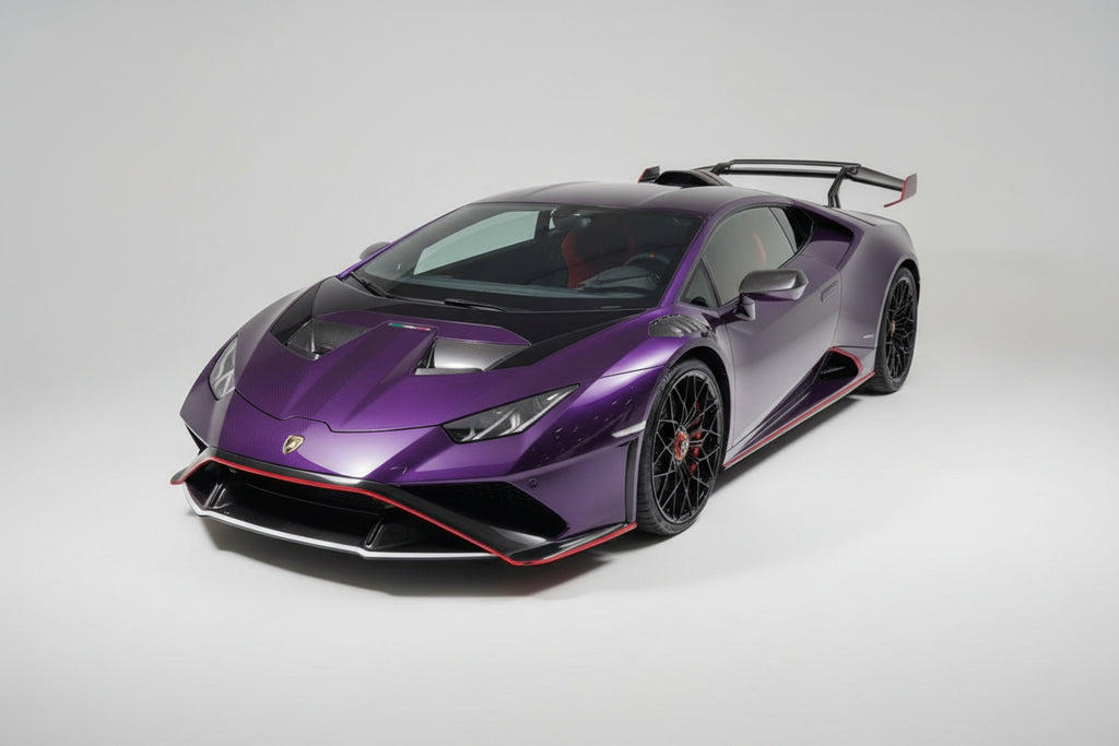 Upgrade STO Style Bodykit For Lamborghini 580 610