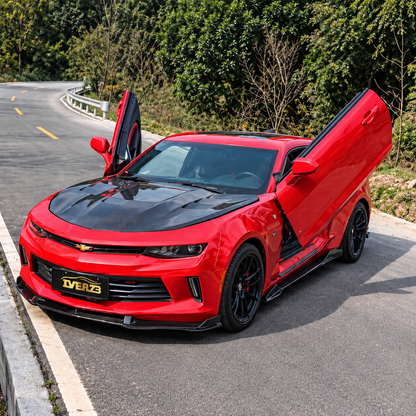 Kit de fibra de carbono estilo OEM para Chevrolet Camaro