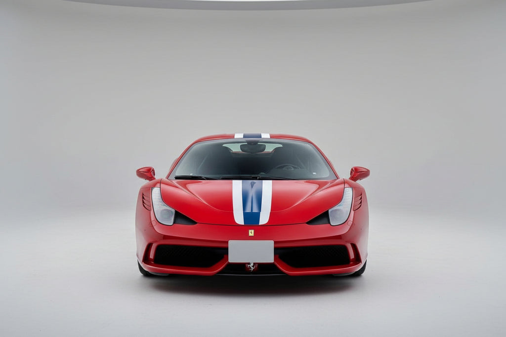 Улучшенный обвес в стиле SPC для Ferrari 458