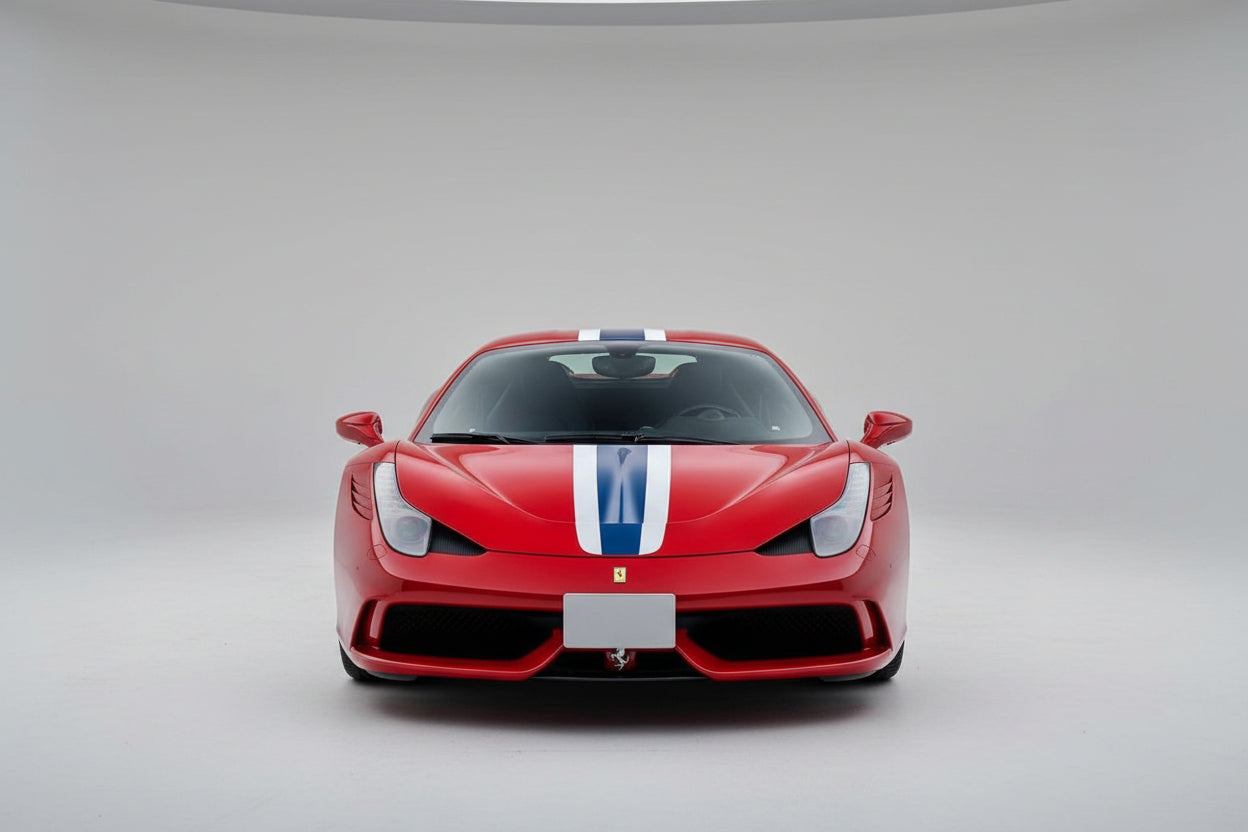 Улучшенный обвес в стиле SPC для Ferrari 458