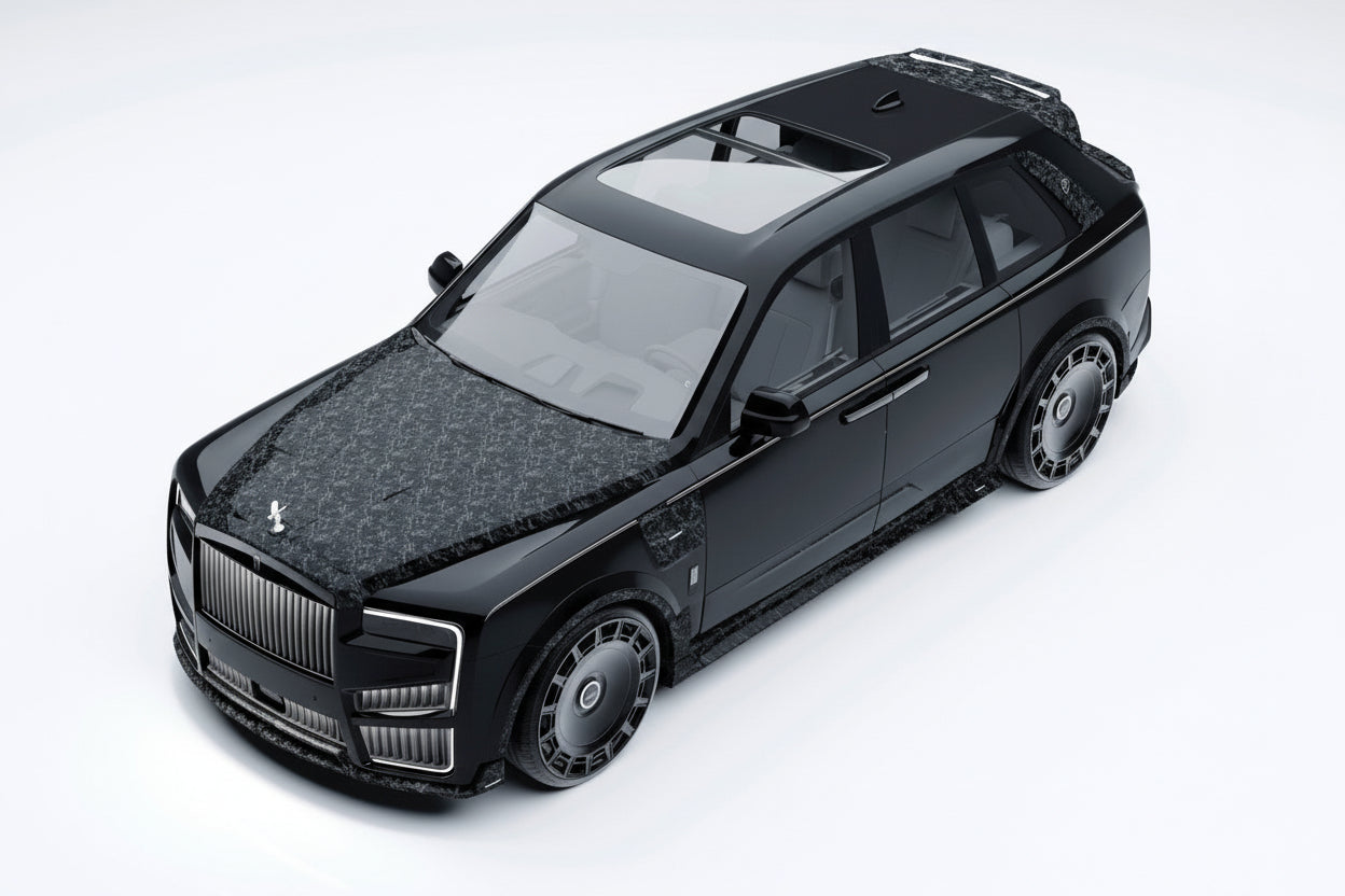 2nd M Style Bodykit For Rolls Royce Cullinan