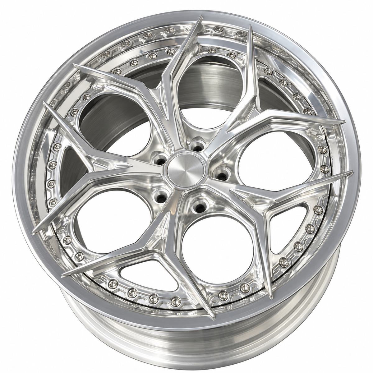 Custom Forged Wheels For Tesla Model 3