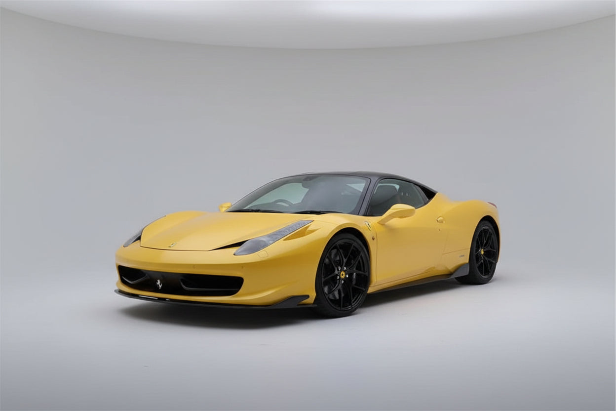 Карбоновый обвес V-образного типа для Ferrari 458