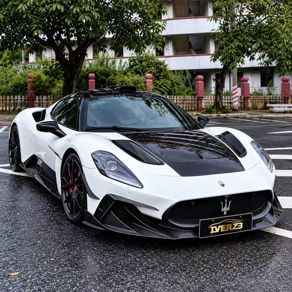 Carbon Fiber M Style Kit For Maserati MC20
