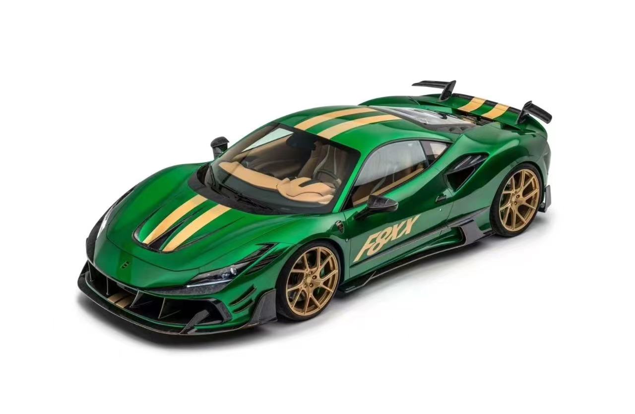 Обвес в стиле M для Ferrari F8