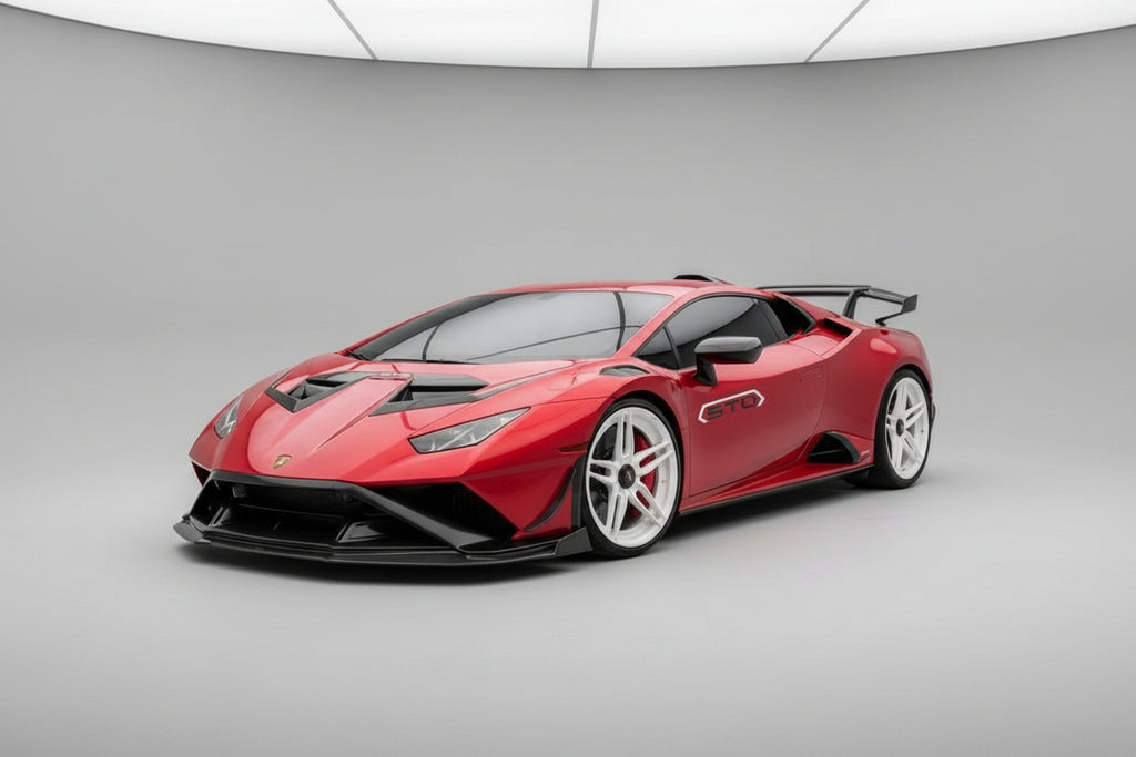 V Style Carbon Kit For Lamborghini STO