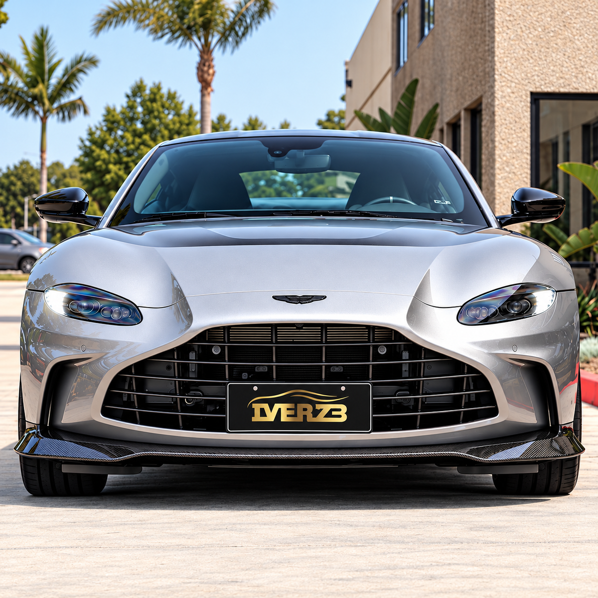 Upgrade V12 Style Bodykit For Aston Martin Vantage