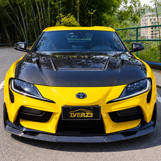 Carbon Fiber AG Style Front Lip For TOYOTA Supra MK5