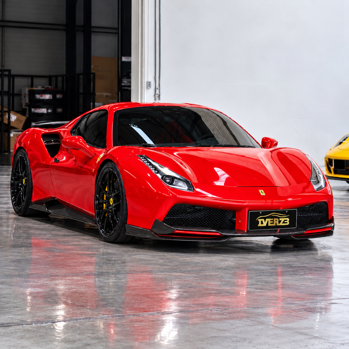Carbon Fiber N Style Kit for Ferrari 488