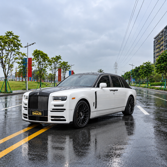 Old Upgrade New M Style Bodykit For Rolls Royce Phantom